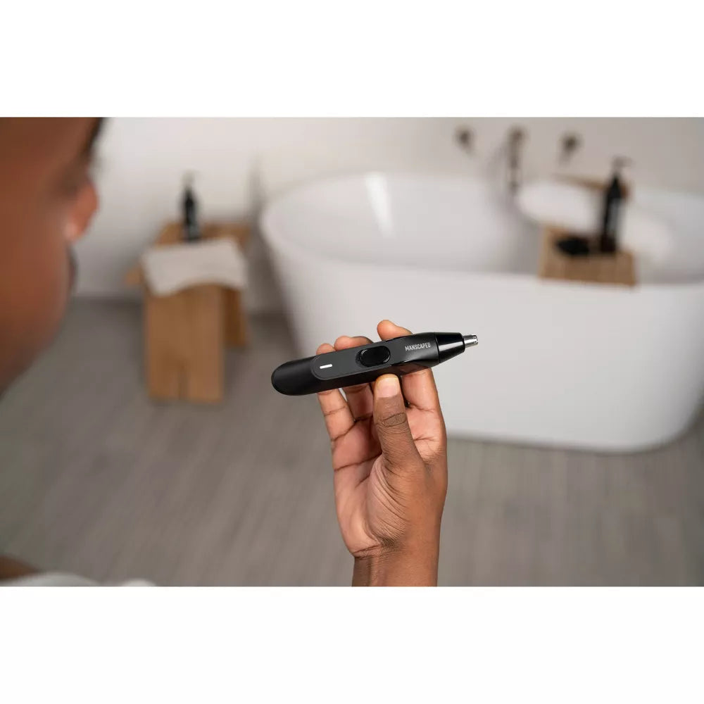 MANSCAPED The Weed Whacker 2.0 Ear & Nose Hair Trimmer