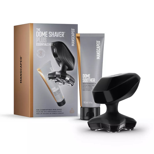 MANSCAPED Dome Shaver Plus Essentials Kit
